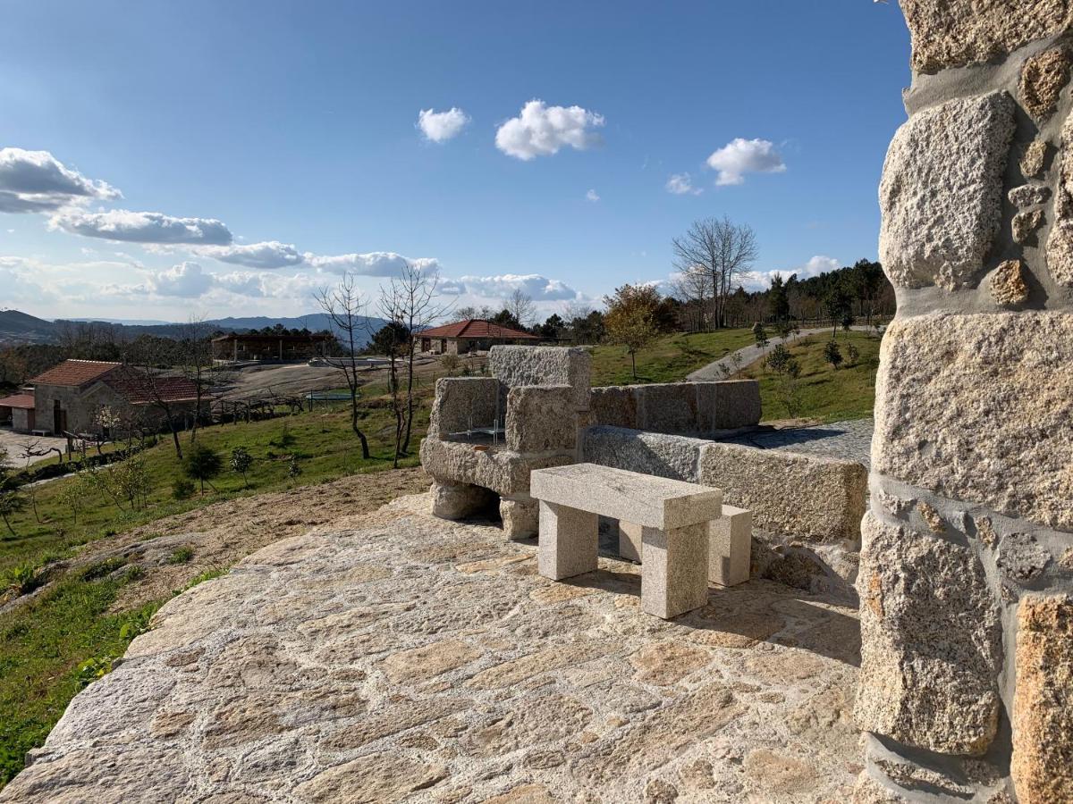 Вилла Quinta De S. Cipriano Резенде Экстерьер фото